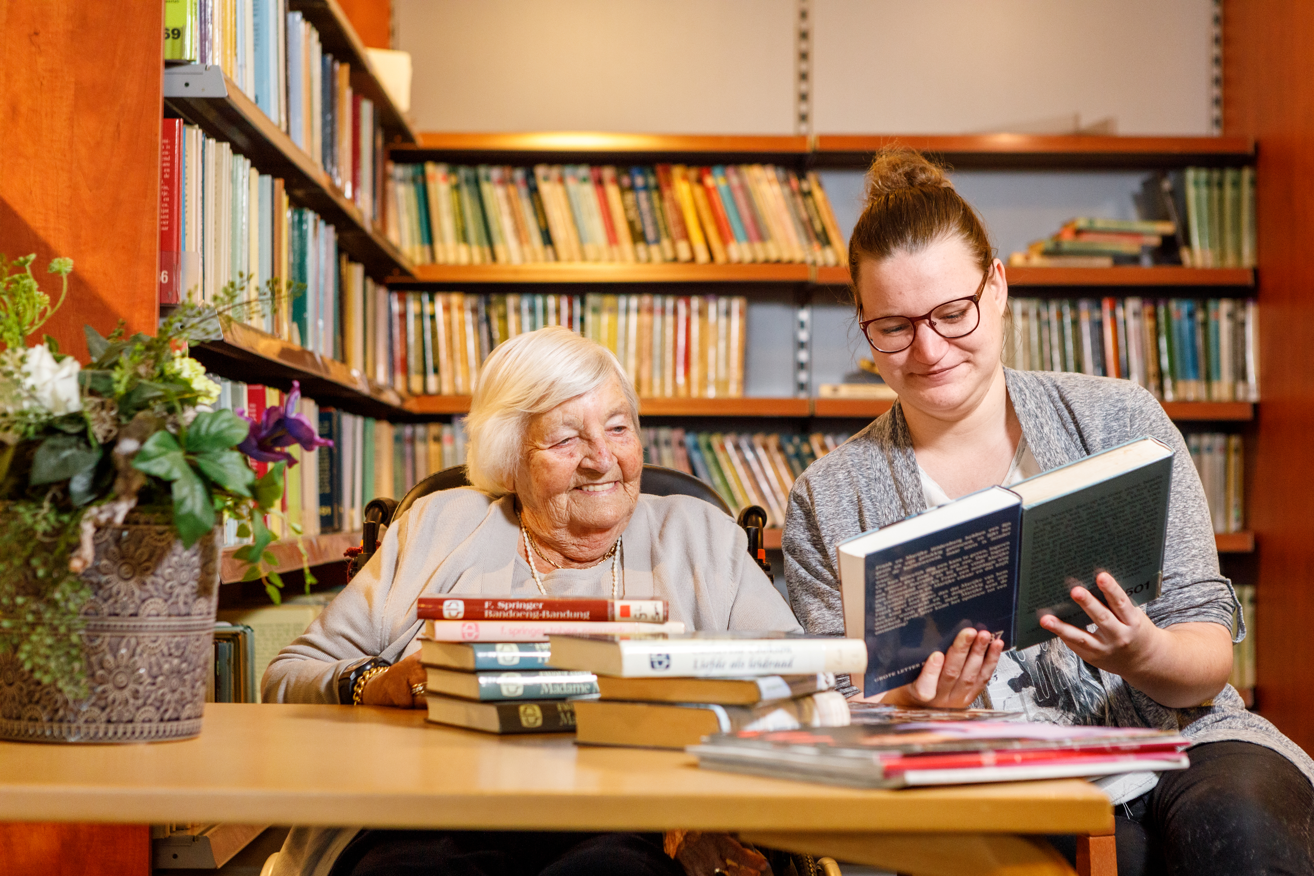 Zorgen doen we niet alleen