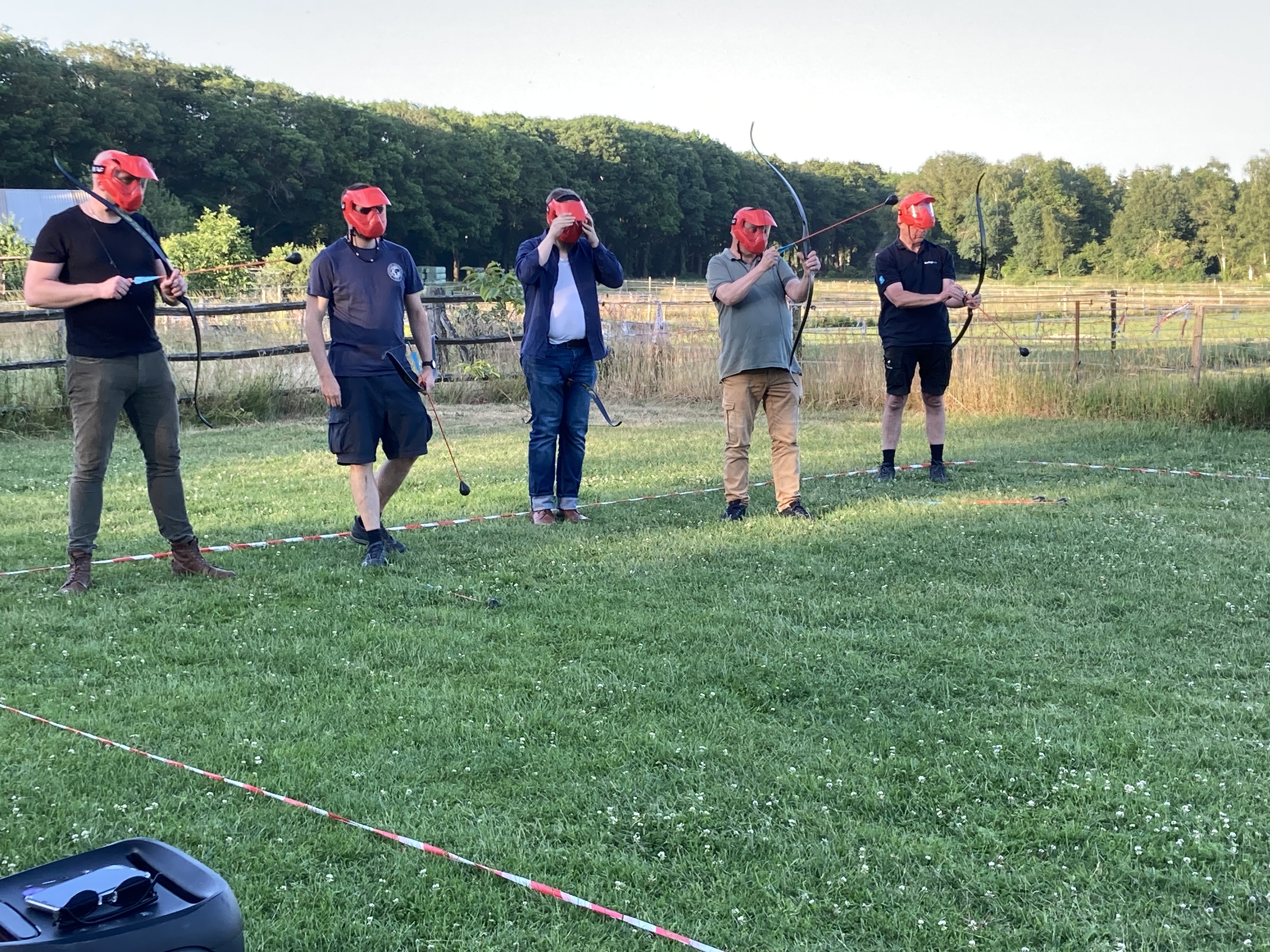 Een schot in de roos