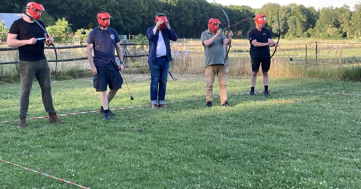 Een schot in de roos