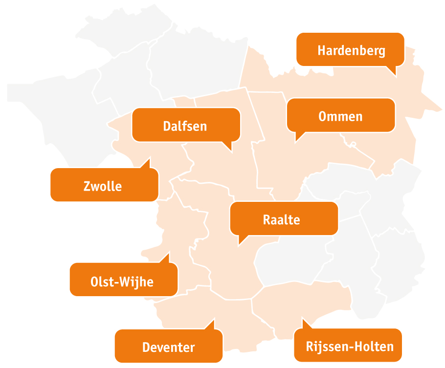 Waar vindt u deze zorg